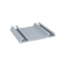 Trilho Inferior Anodizado 15 Mm Rm022 Rometal