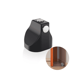 Prendedor de Porta Magnetico Preto Stam