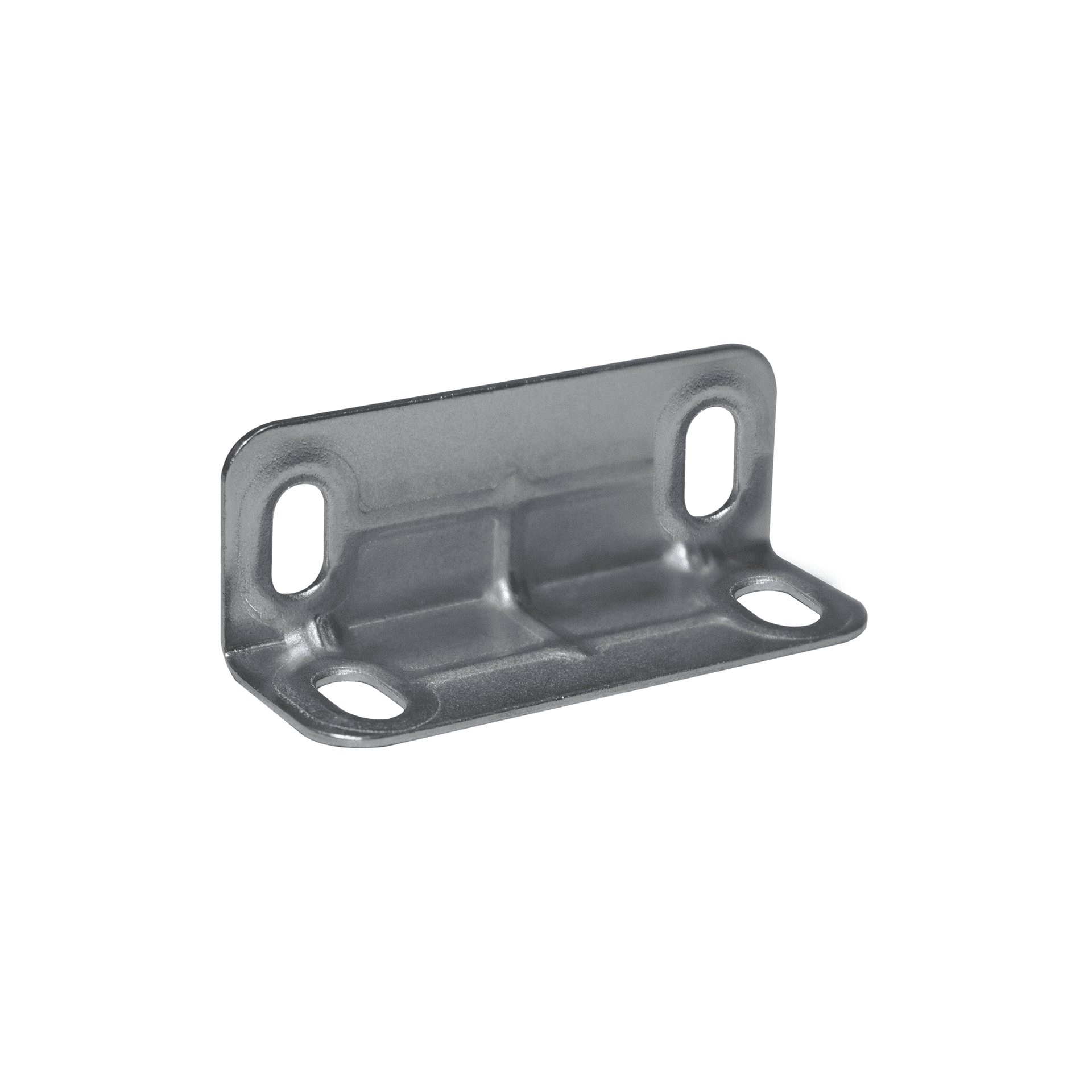 Cantoneira 4 Furos 16x16x43mm Zincada Mk