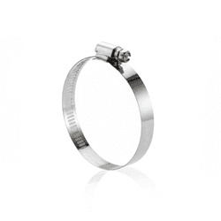 Abraçadeira Rosca Sem Fim Inox 44 A 57mm-1.3/4 A 2.1/4