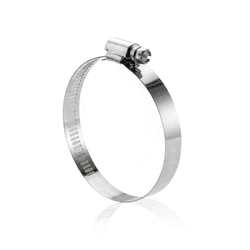 Abraçadeira Rosca Sem Fim Inox 51 A 64mm - 2 A 2.1/2