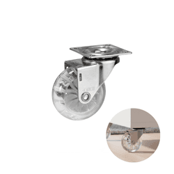 Rodizio Sollo Em Gel 50mm Sem Freio