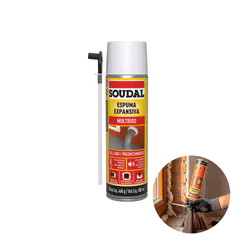 Espuma Expansiva Manual 500ml/460g