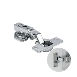 Dobradiça Reta 3d Soft Clip S95 98° Graus Act3