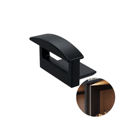 Ponteira Preto Para Perfiled Pe-460 - 10 Peças