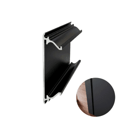 Perfil Puxador Supra Preto Rm-416