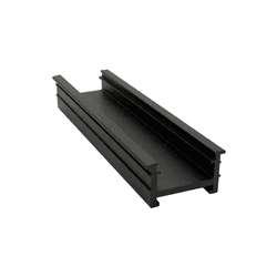 Perfiled de Embutir Casuale Preto Rm-460