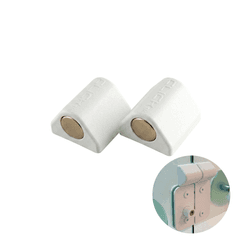 Trava Magnética Porta de Vidro Branco Click Tm