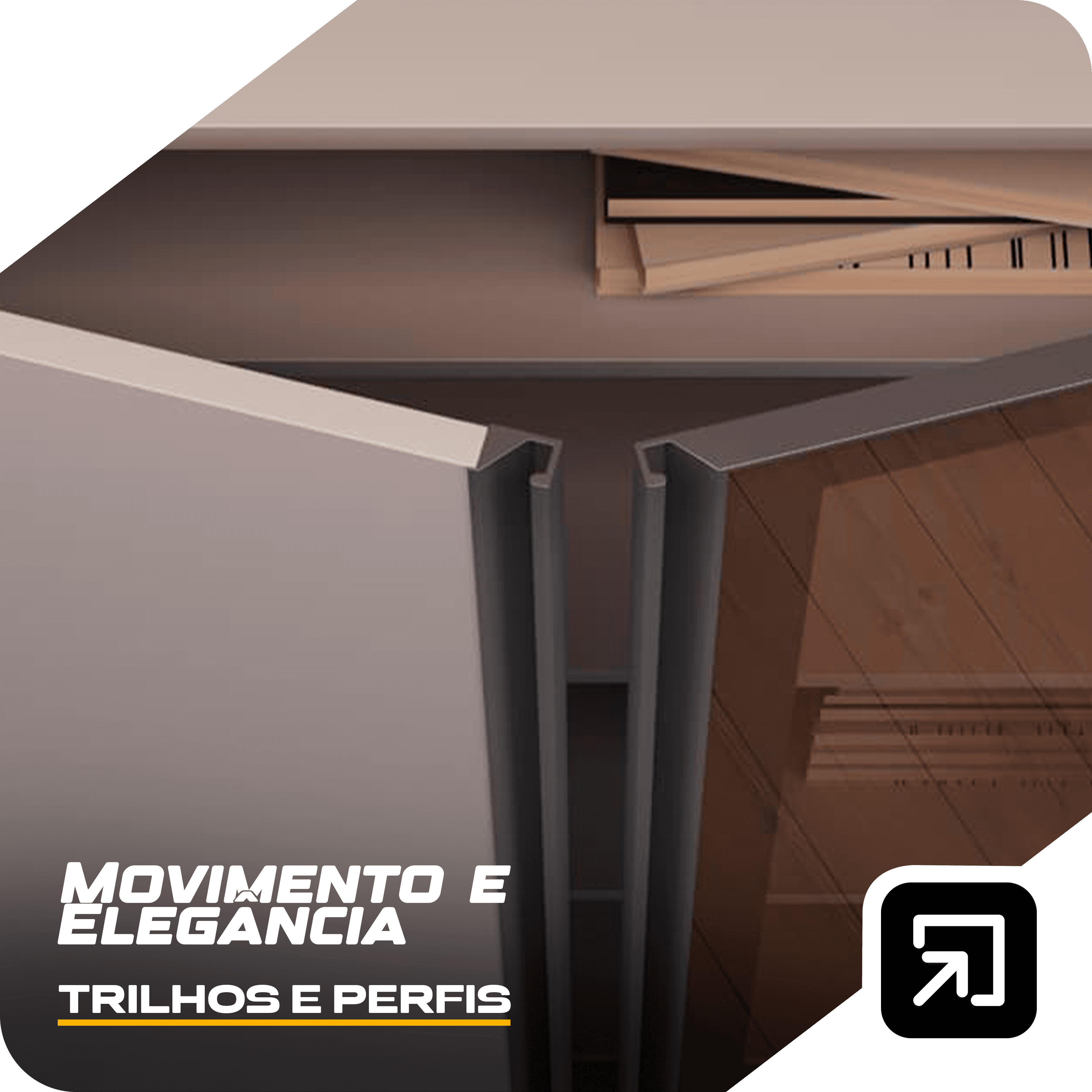 Trilhos e Perfis